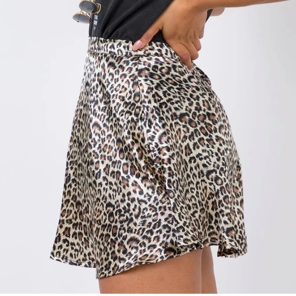 Princess Polly animal print skirt - Picture 4 of 6
